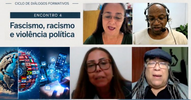 Ciclo de Diálogos da CUT debate fascismo, racismo e violência política – CUT
